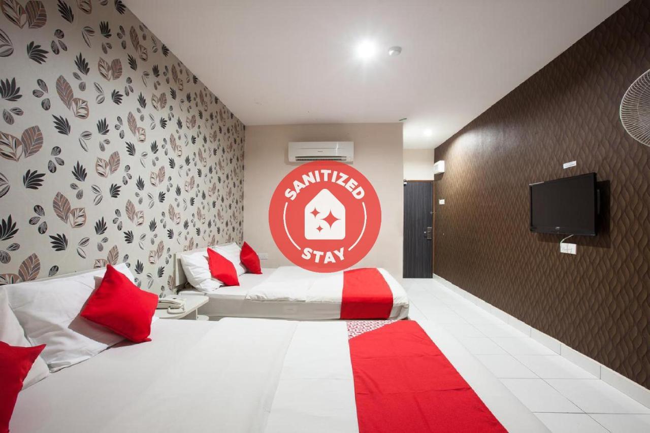 Super Oyo 1163 Hotel Pulai Ipoh Exteriör bild