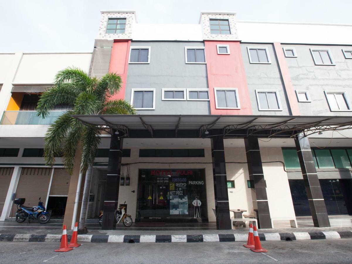 Super Oyo 1163 Hotel Pulai Ipoh Exteriör bild