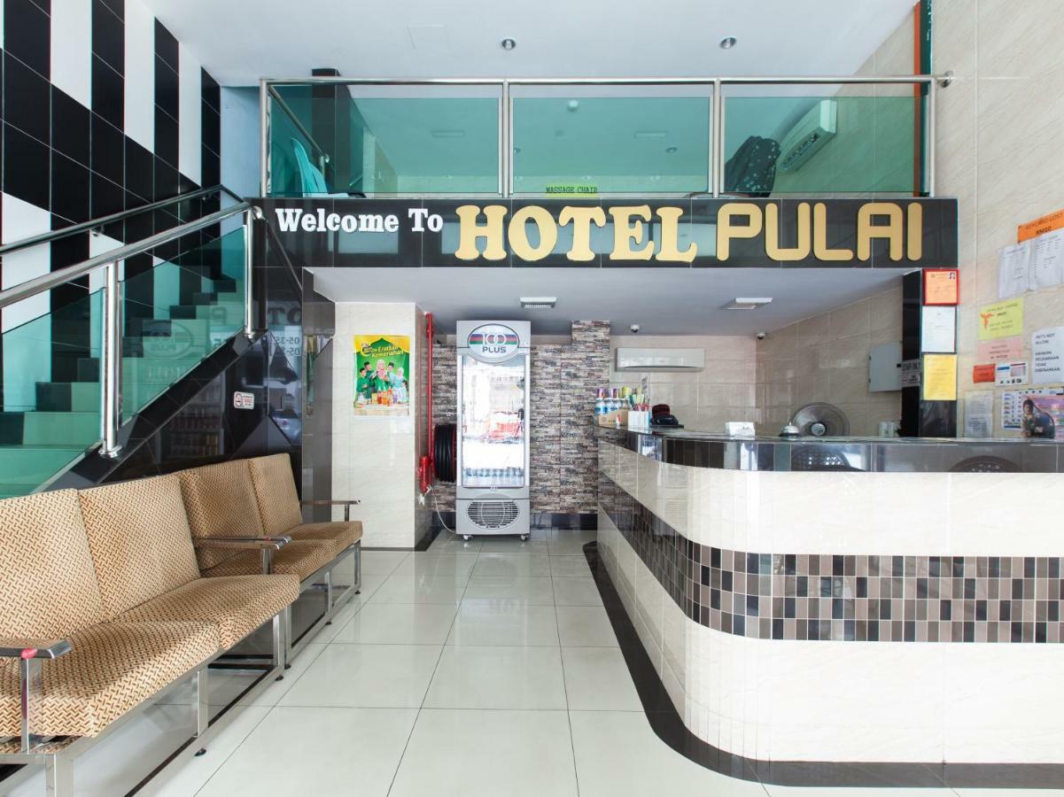 Super Oyo 1163 Hotel Pulai Ipoh Exteriör bild