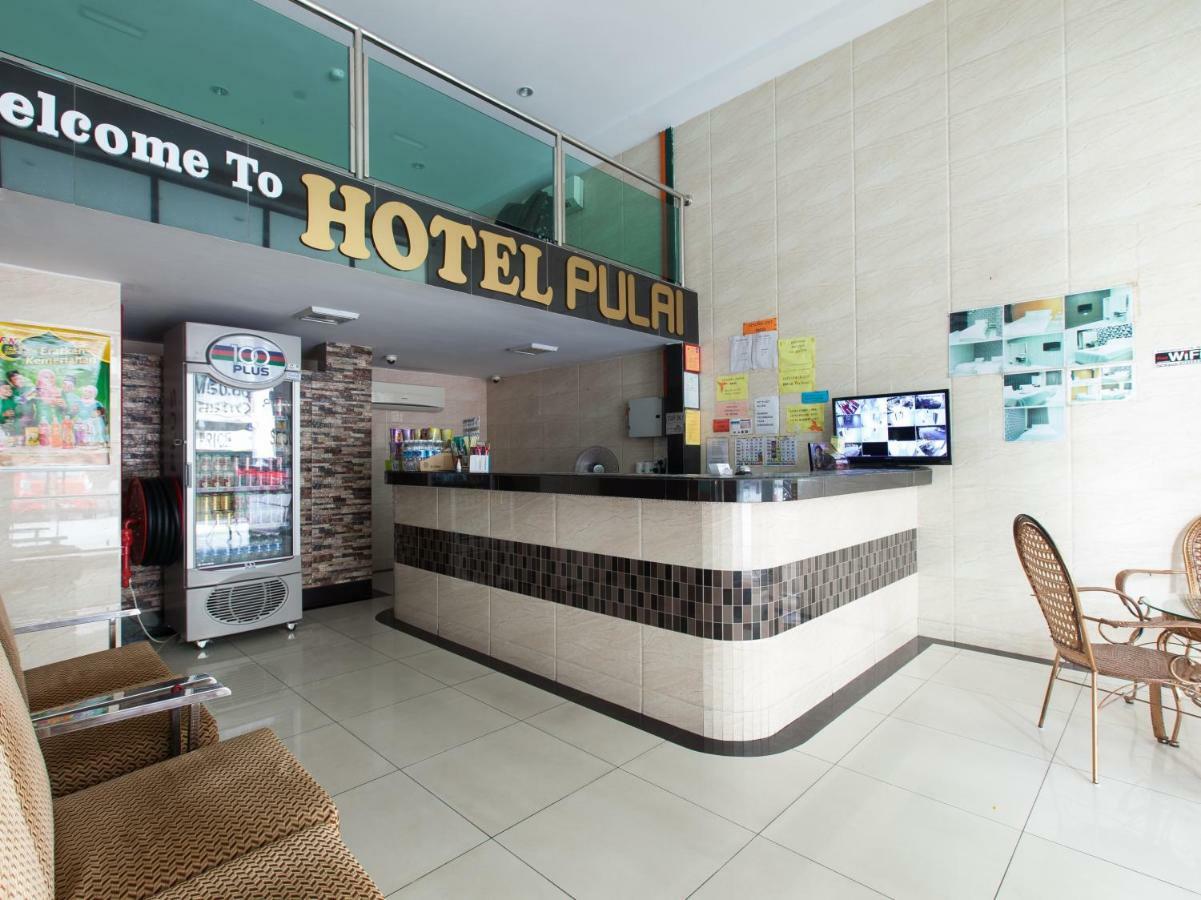 Super Oyo 1163 Hotel Pulai Ipoh Exteriör bild