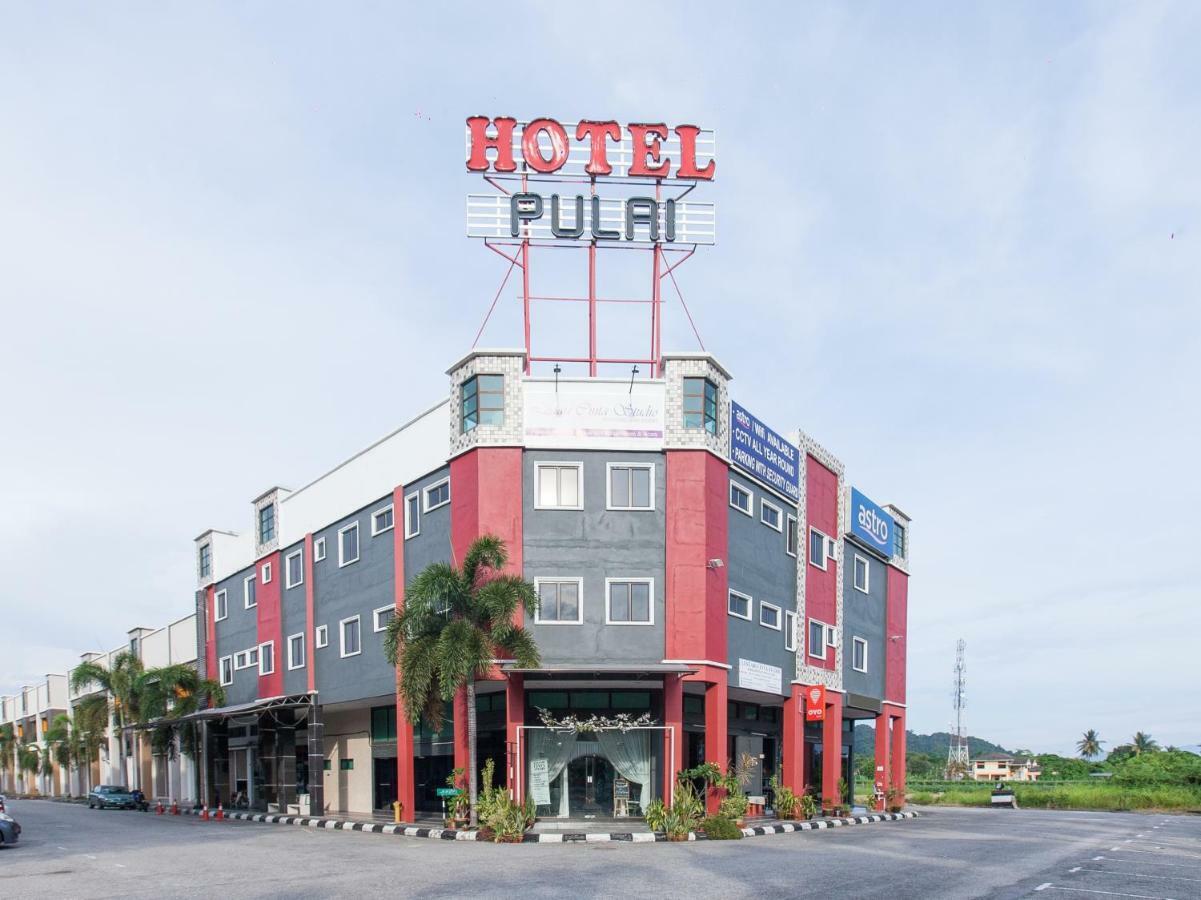 Super Oyo 1163 Hotel Pulai Ipoh Exteriör bild