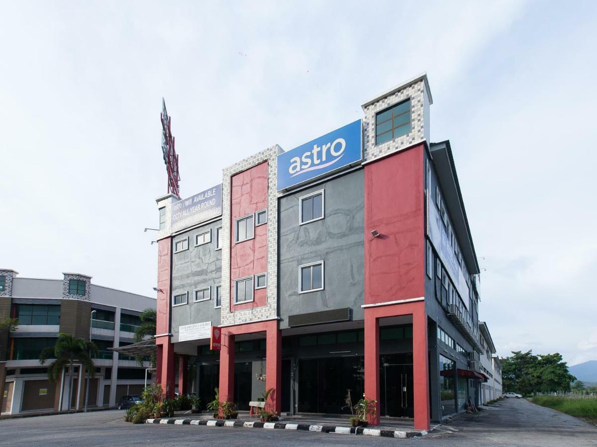 Super Oyo 1163 Hotel Pulai Ipoh Exteriör bild